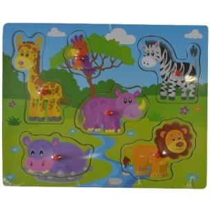 Opakowanie Układanka drewniana 62816