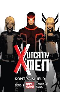 Okładka książki Uncanny X-Men: Uncanny X-Men kontra SHIELD, T. 4