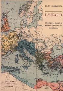 Okładka książki Usucapio