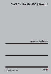 Okładka książki VAT w samorządach