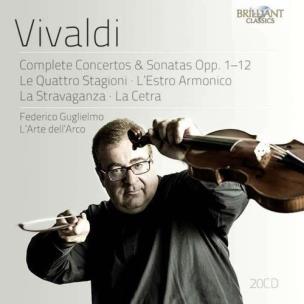 Opakowanie Vivaldi Complete Concertos & Sonatas Op.1-12