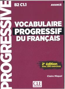 Okładka książki Vocabulaire progressif du Francais avance książka + CD audio 2ed