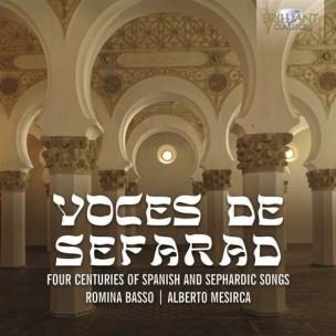 Opakowanie Voces De Sefarad Four Centuries Of Spanish And Sephardic Songs