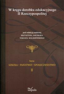 Opakowanie W kręgu dorobku edukacyjnego II Rzeczypospolitej