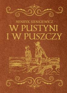 Okładka książki W pustyni i w puszczy
