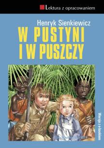 Okładka książki W pustyni i w puszczy