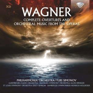 Okładka książki WAGNER COMPLETE OVERTURES & ORCHESTRAL MUSIC FROM THE OPERAS