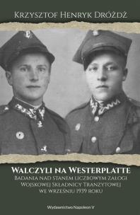 Okładka książki Walczyli na Westerplatte