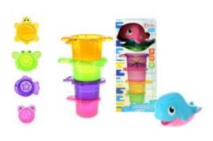 Opakowanie Water Fun - Kubeczki i wieloryb