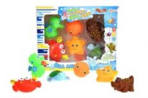 Opakowanie Water Fun - Zabawki do kąpieli 6 szt..