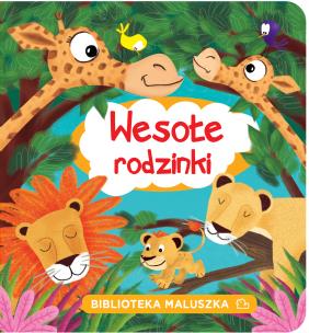 Okładka książki Wesołe rodzinki