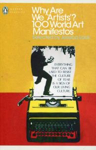 Okładka książki Why Are We Artists?