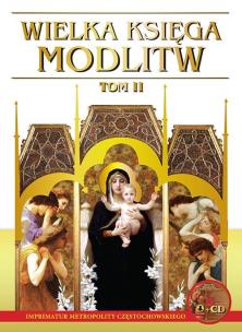 Okładka książki Wielka księga modlitw