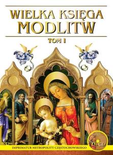 Okładka książki Wielka księga modlitw