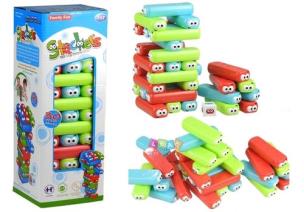 Opakowanie Wieża Jenga z Robakami