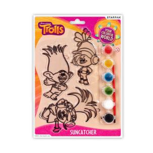 Opakowanie Witraże plastikowe Trolls 382507