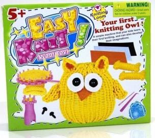 Zdjęcie produktu Włóczkowa sówka - zrób to sam