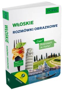 Okładka książki Włoskie rozmówki obrazkowe