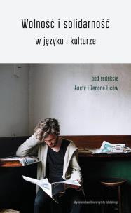 Opakowanie Wolność i sprawiedliwość w języku i kulturze