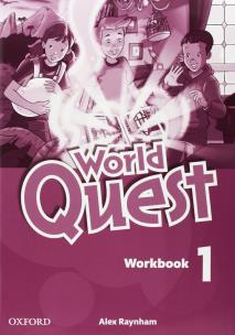 Okładka książki World Quest 1 WB
