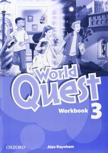 Okładka książki World Quest 3 WB OXFORD