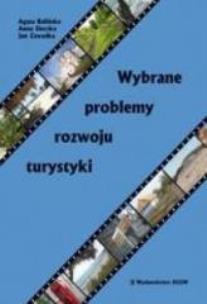 Okładka książki Wybrane problemy rozwoju turystyki