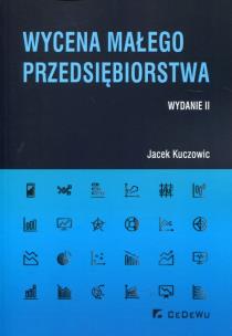 Okładka książki Wycena małego przedsiębiorstwa