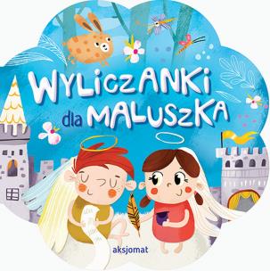 Okładka książki Wyliczanki dla maluszka