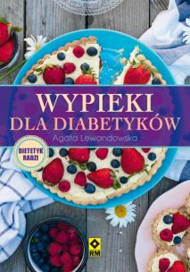Okładka książki Wypieki dla diabetyków
