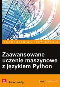Okładka książki Zaawansowane uczenie maszynowe z językiem Python