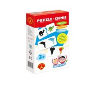 Opakowanie Zabawa i Nauka - Puzzle Cienie