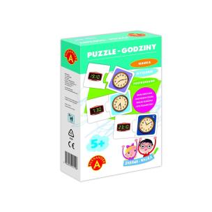 Opakowanie Zabawa i Nauka - Puzzle Godziny