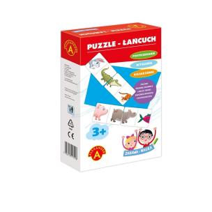 Opakowanie Zabawa i Nauka - Puzzle Łańcuch