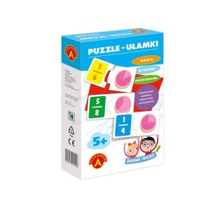 Opakowanie Zabawa i Nauka - Puzzle Ułamki