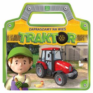 Okładka książki Zapraszamy na wieś. Traktor