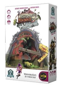 Okładka książki Zapraszamy ponownie do podziemi PORTAL