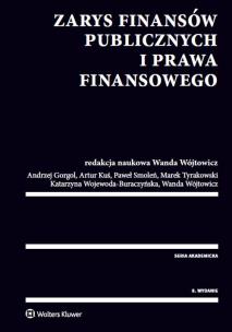 Okładka książki Zarys finansów publicznych i prawa finansowego