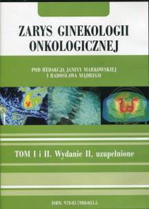 Opakowanie Zarys ginekologii onkologicznej Tom 1-2