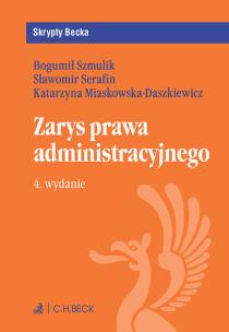 Okładka książki Zarys prawa administracyjnego