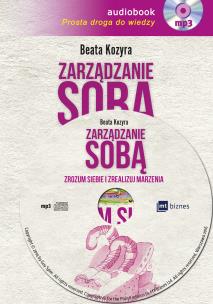 Okładka książki Zarządzanie sobą-Audio - Audiobook