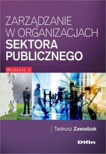 Okładka książki Zarządzanie w organizacjach sektora publicznego