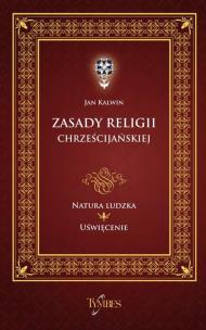 Okładka książki Zasady religii chrześcijańskiej