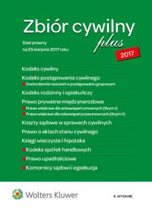 Okładka książki Zbiór cywilny 2017 PLUS