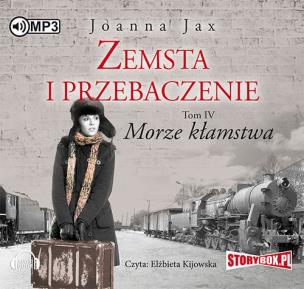 Okładka książki Zemsta i przebaczenie Tom 4 Morze kłamstwa - Audiobook