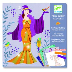 Opakowanie Zestaw artystyczny plisy Suknie Art Deco