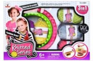 Opakowanie Zestaw do tkania