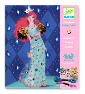 Opakowanie Zestaw do wyszywania - Suknie koktajlowe