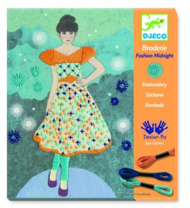 Opakowanie Zestaw do wyszywania - Suknie wieczorowe