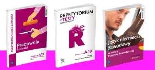 Okładka książki Zestaw Fryzjer z j.niemieckim A.19 WSiP