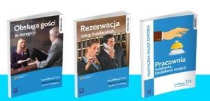 Okładka książki Zestaw Hotelarz T.11 WSiP